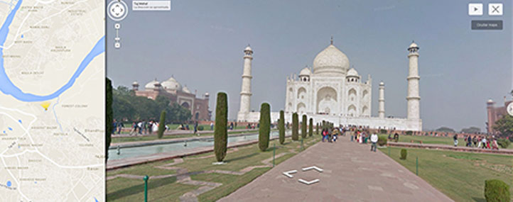 Recorridos virtuales en 360º: desde la Casa Blanca hasta Marte Recorridos virtuales en 360º: desde la Casa Blanca hasta Marte